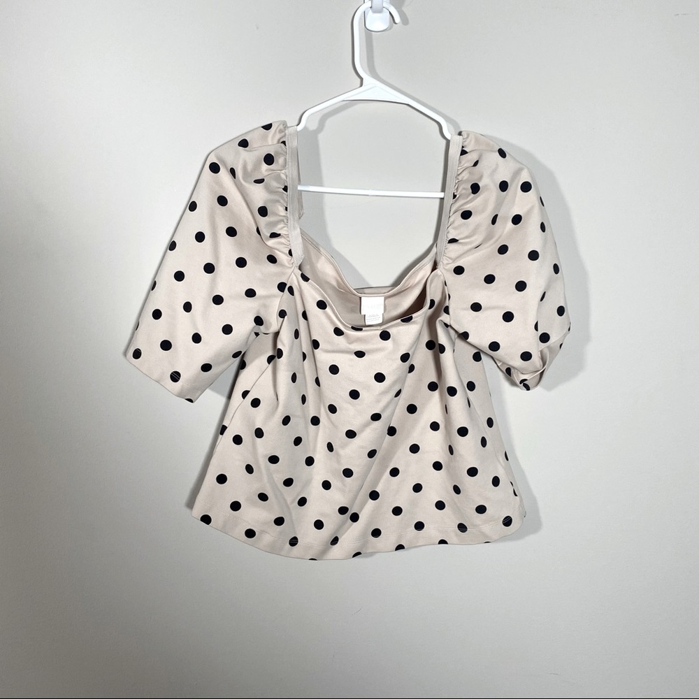 H&M Polka Dot Top